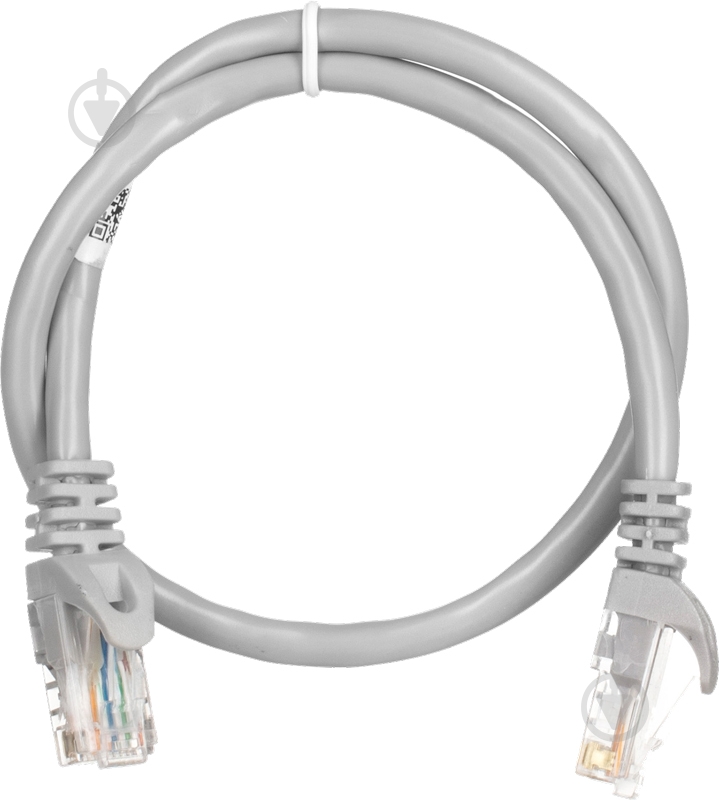 Патч-корд 2E Cat 6 UTP 26AWG 2E-PC6COP-050GRY 0,5 м серый - фото 2 Патч-корд 2E Cat 6 UTP 26AWG 2E-PC6COP-050GRY 0,5 м серый - фото 2