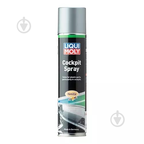 Очиститель приборной панели Liqui Moly ваниль 300 мл - фото 1 Очиститель приборной панели Liqui Moly ваниль 300 мл - фото 1
