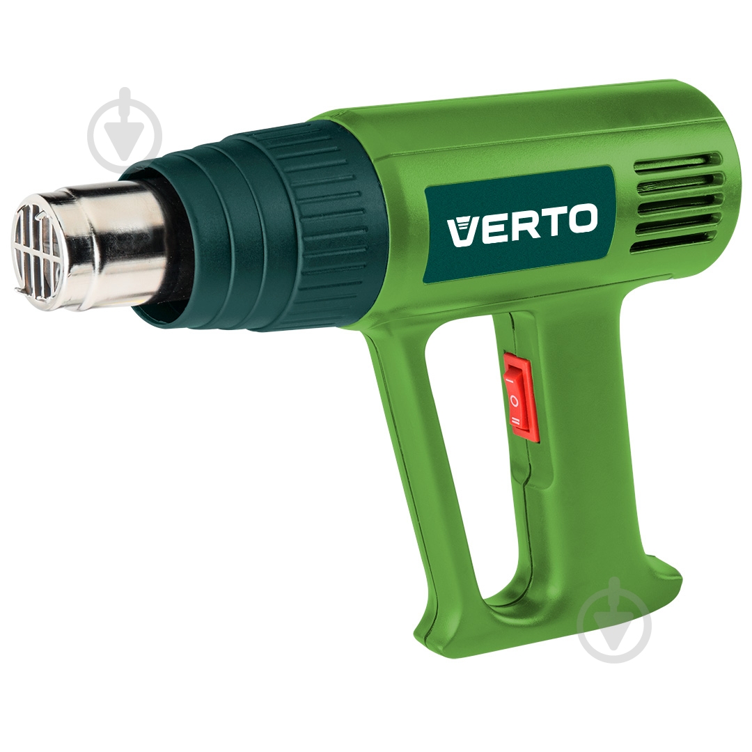 Фен строительный Verto 51G519 - фото 1 Фен строительный Verto 51G519 - фото 1