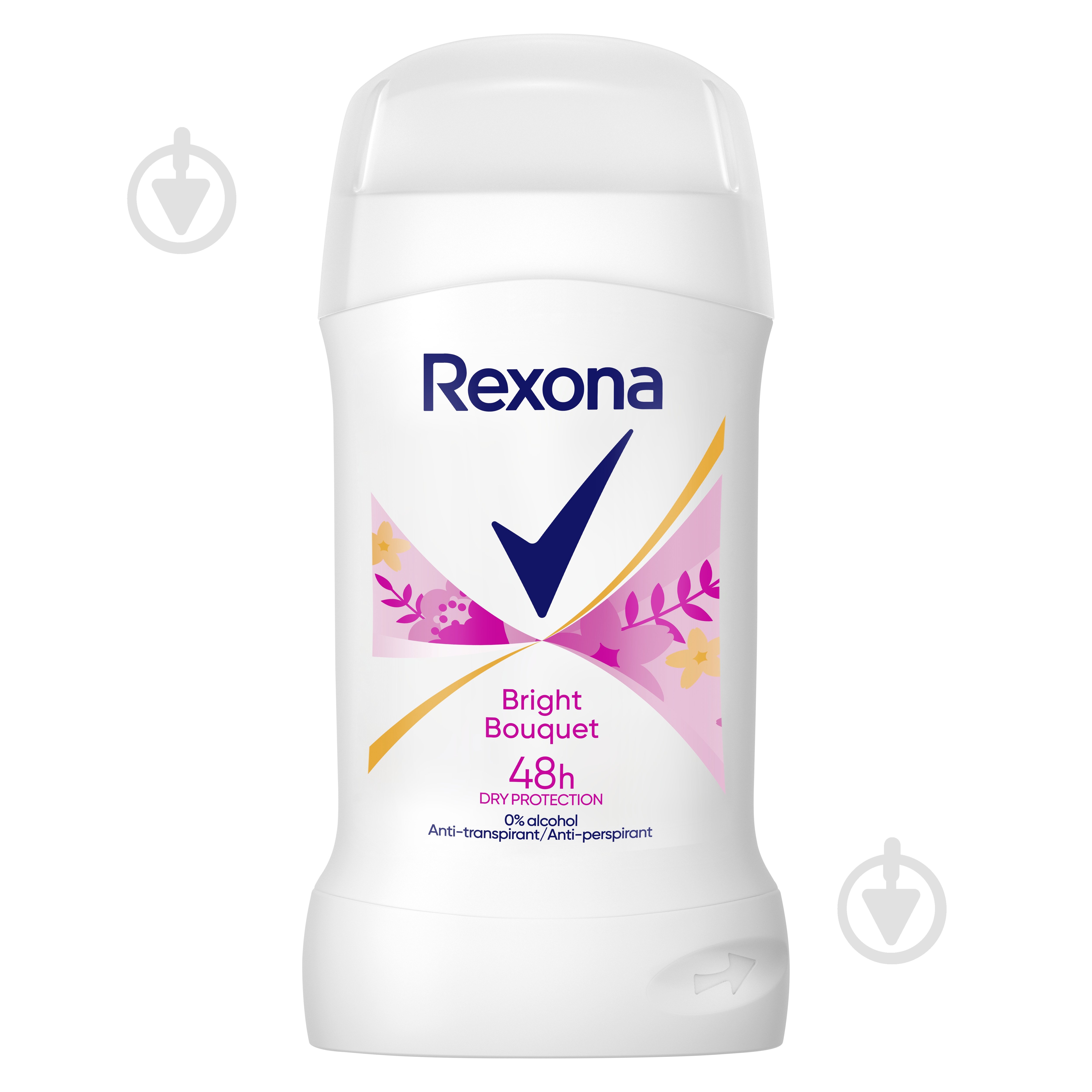 Дезодорант для женщин Rexona Яркий букет 50 мл - фото 1