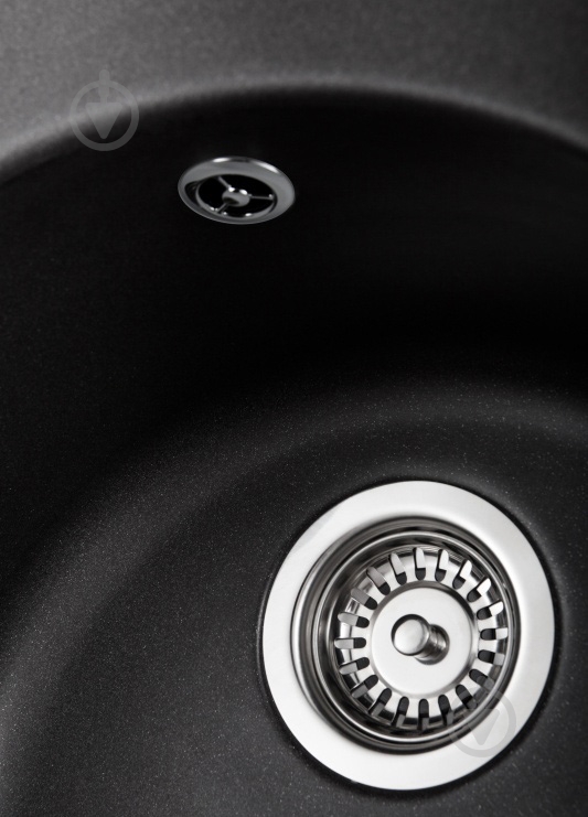 Мойка для кухни Interline RONDO black - фото 2 Мойка для кухни Interline RONDO black - фото 2