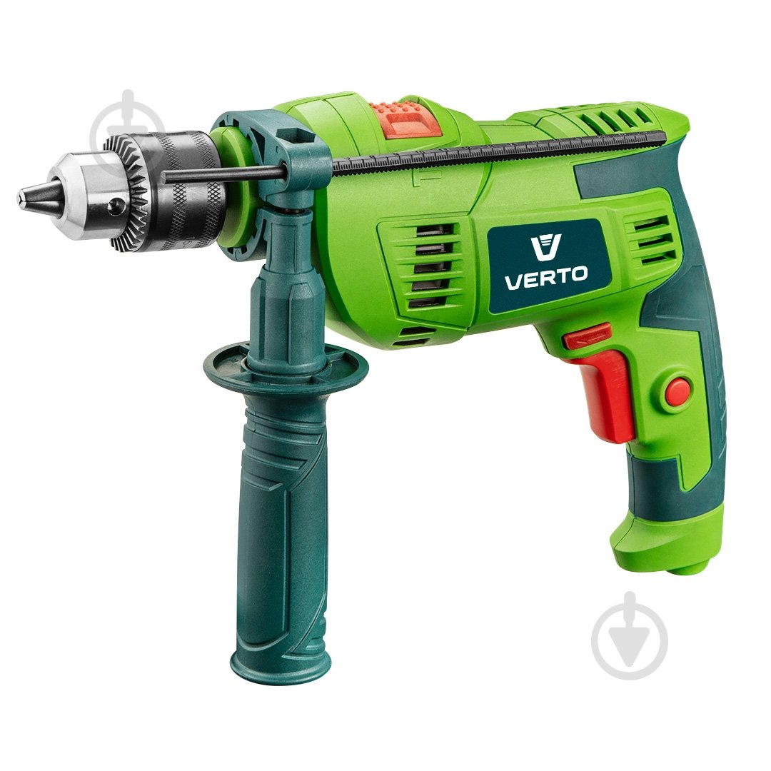Дриль ударний Verto 50G521 - фото 1