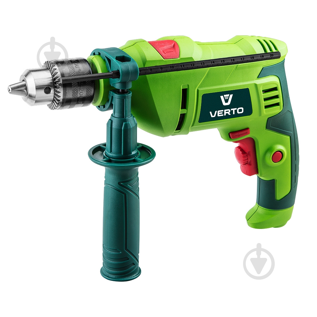 Дрель ударная Verto 50G519 - фото 1