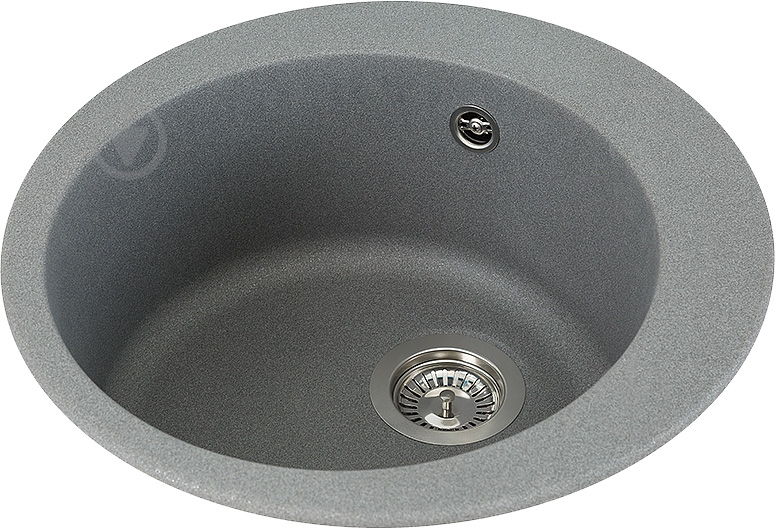 Мойка для кухни Interline RONDO grigio - фото 2