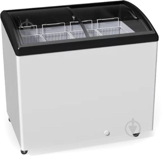 Морозильный ларь Juka M300S черный - фото 1