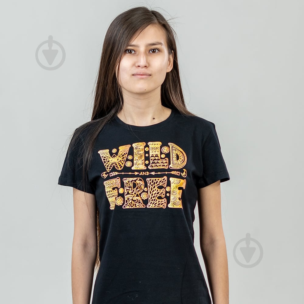 Футболка Sol's Wild_Free 11386309/60 черный - фото 1