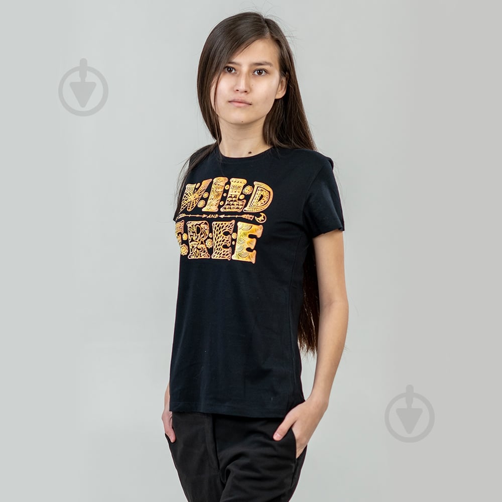 Футболка Sol's Wild_Free 11386309/60 черный - фото 2