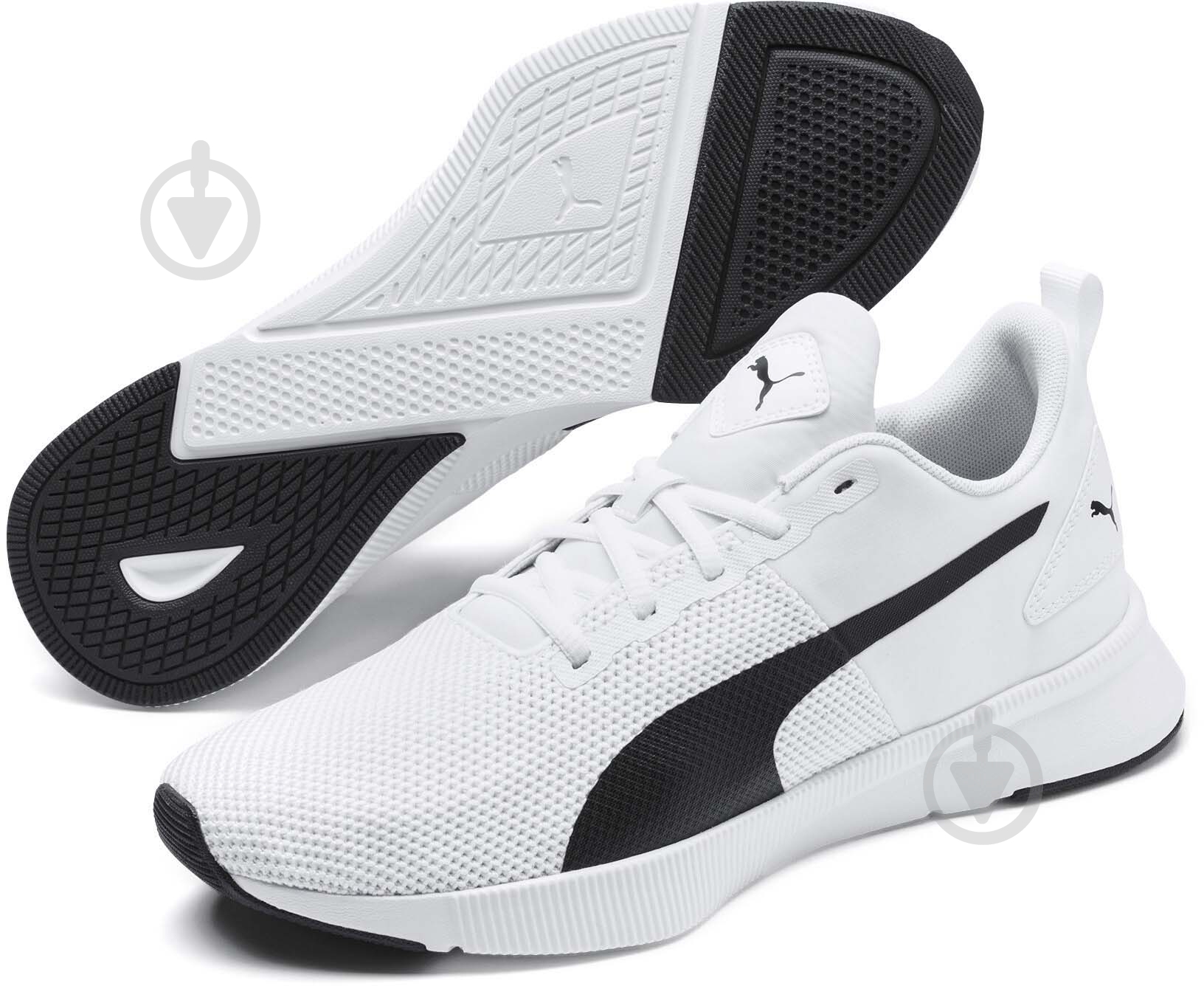 Кроссовки мужские Puma FLYER RUNNER 19225724 р.42 белые - фото 3 Кроссовки мужские Puma FLYER RUNNER 19225724 р.42 белые - фото 3