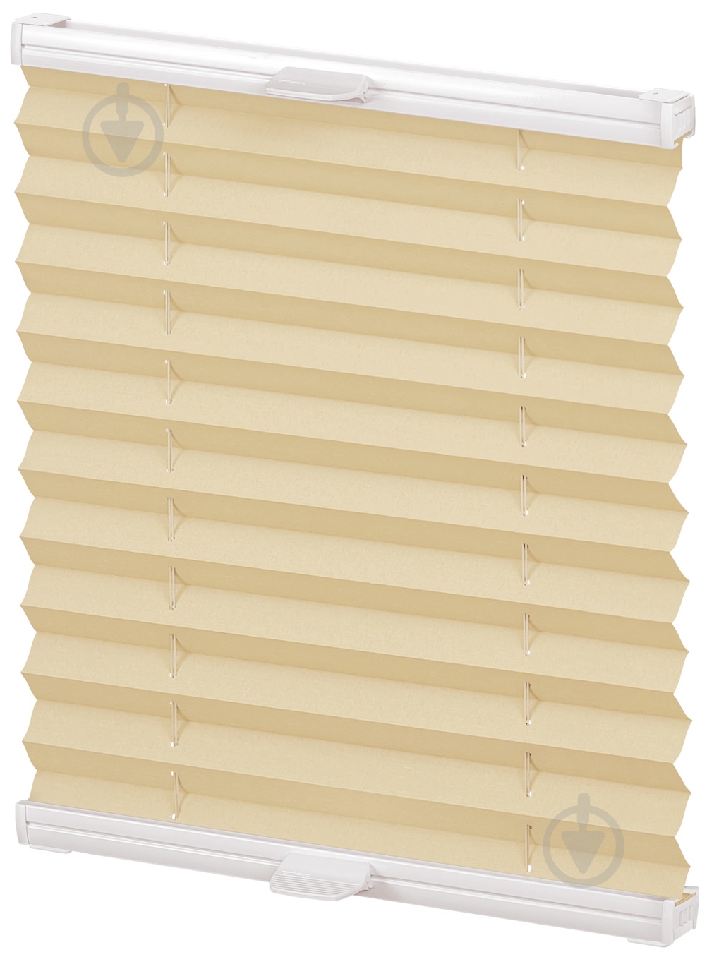 Штора-плісе Rollotex тканина DUO ECORO 119х55 см Жовтий - фото 1 Штора-плісе Rollotex тканина DUO ECORO 119х55 см Жовтий - фото 1