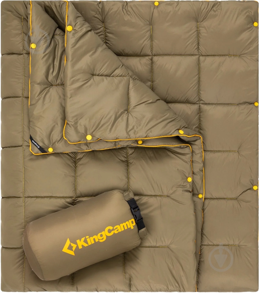 Спальный мешок KingCamp Smart 150 Olive (2248.65.77) - фото 3