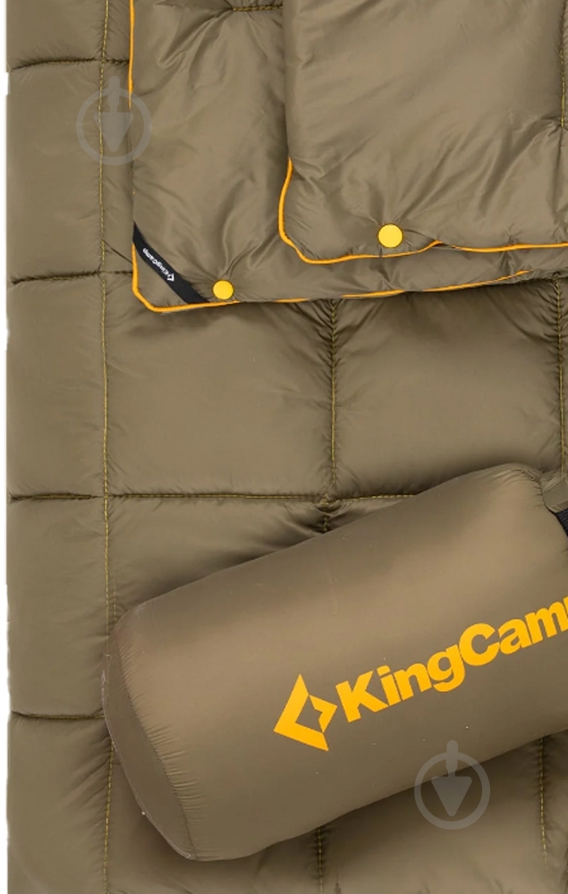 Спальный мешок KingCamp Smart 150 Olive (2248.65.77) - фото 4