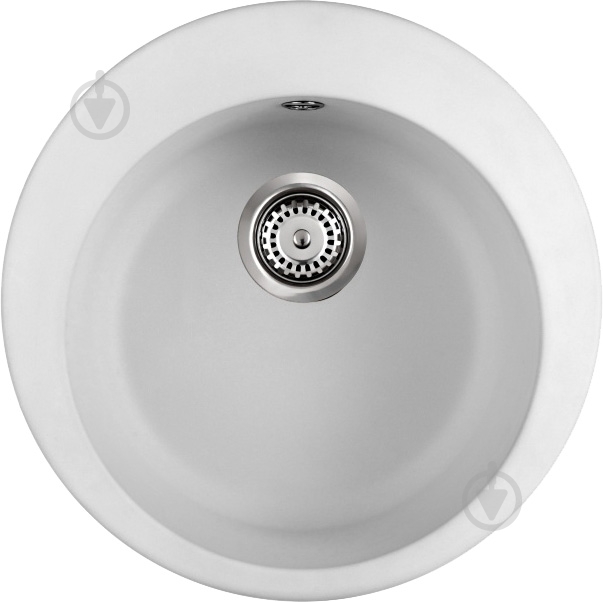 Мойка для кухни Interline RONDO white - фото 1 Мойка для кухни Interline RONDO white - фото 1