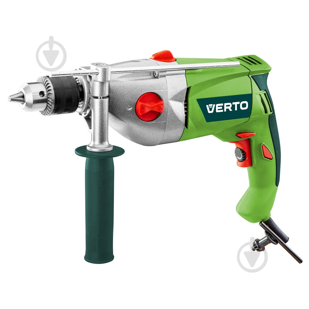 Дрель ударная Verto 50G852 - фото 1
