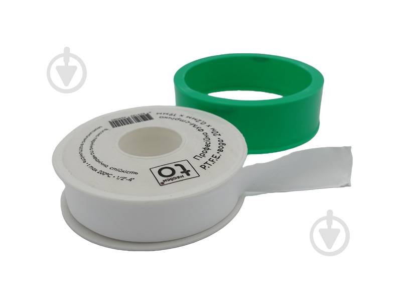 Лента-фум toНАСОСИ 19 мм×0.2 мм×20 м (0.4g/cm3) - фото 4 Лента-фум toНАСОСИ 19 мм×0.2 мм×20 м (0.4g/cm3) - фото 4