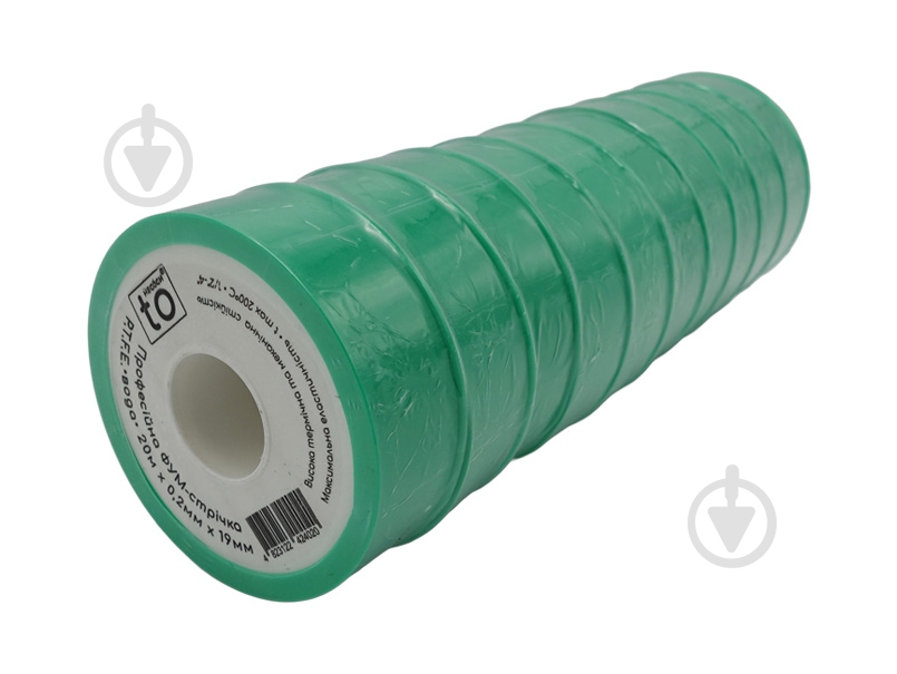 Лента-фум toНАСОСИ 19 мм×0.2 мм×20 м (0.4g/cm3) - фото 5 Лента-фум toНАСОСИ 19 мм×0.2 мм×20 м (0.4g/cm3) - фото 5