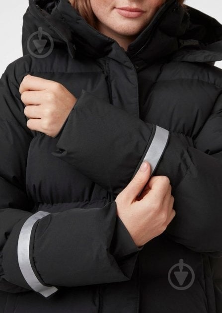 Куртка женская зимняя Helly Hansen W ASPIRE PUFFY PARKA 53515-990 р.L черная - фото 4