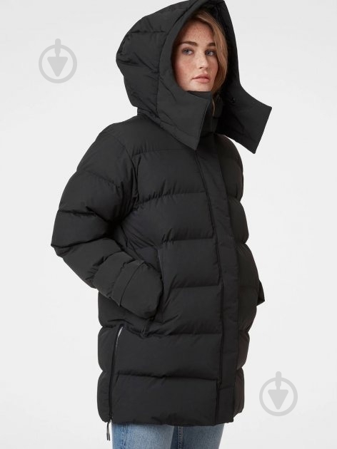 Куртка женская зимняя Helly Hansen W ASPIRE PUFFY PARKA 53515-990 р.L черная - фото 1