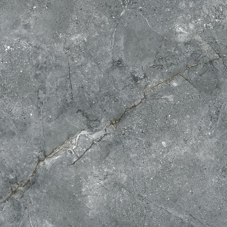 Плитка Golden Tile Kyoto grey matte carving KY2800 40x40 см - фото 1