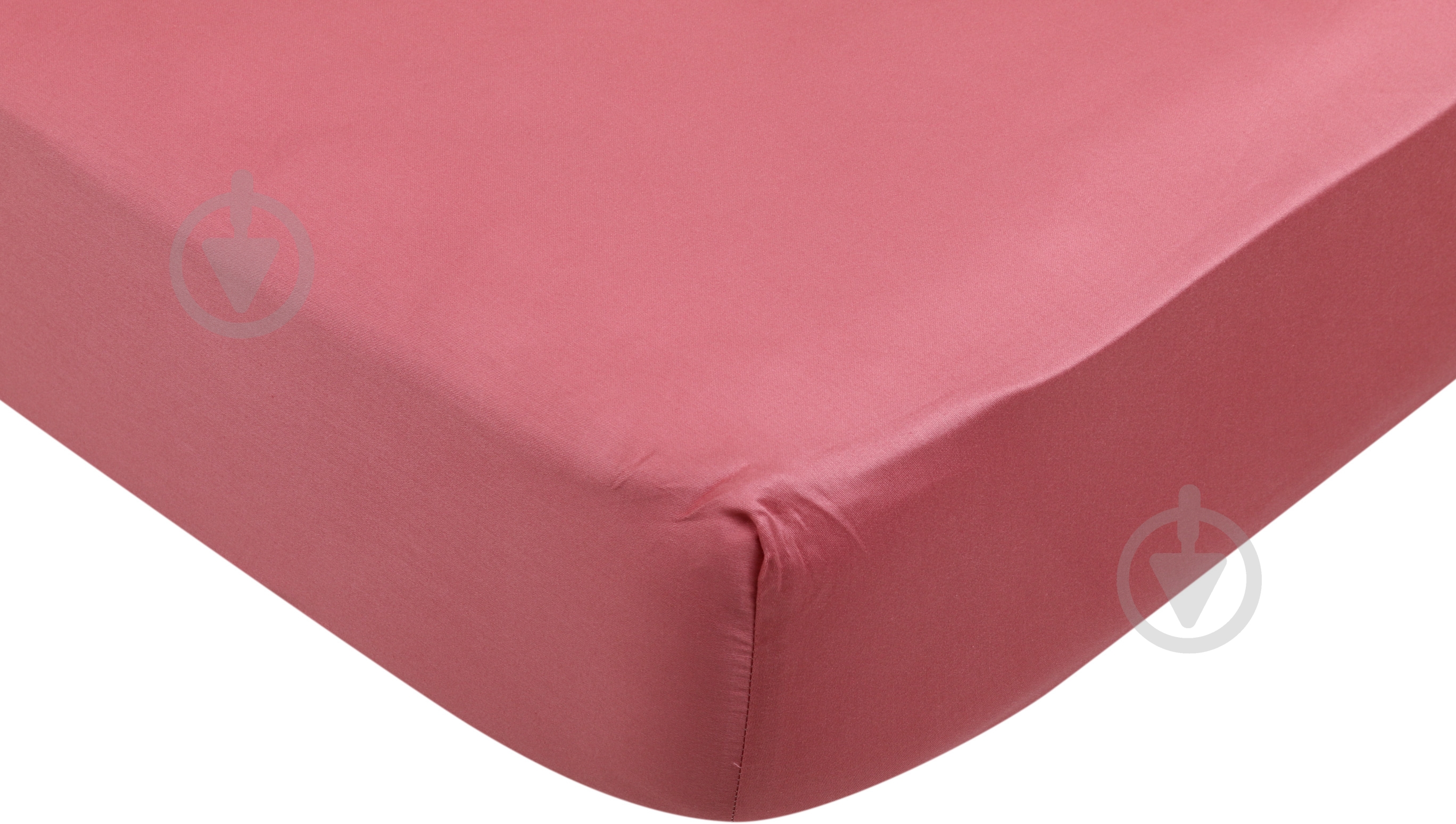 Простирадло на резинці Solid 200x200 см мідний Luna - фото 1 Простирадло на резинці Solid 200x200 см мідний Luna - фото 1