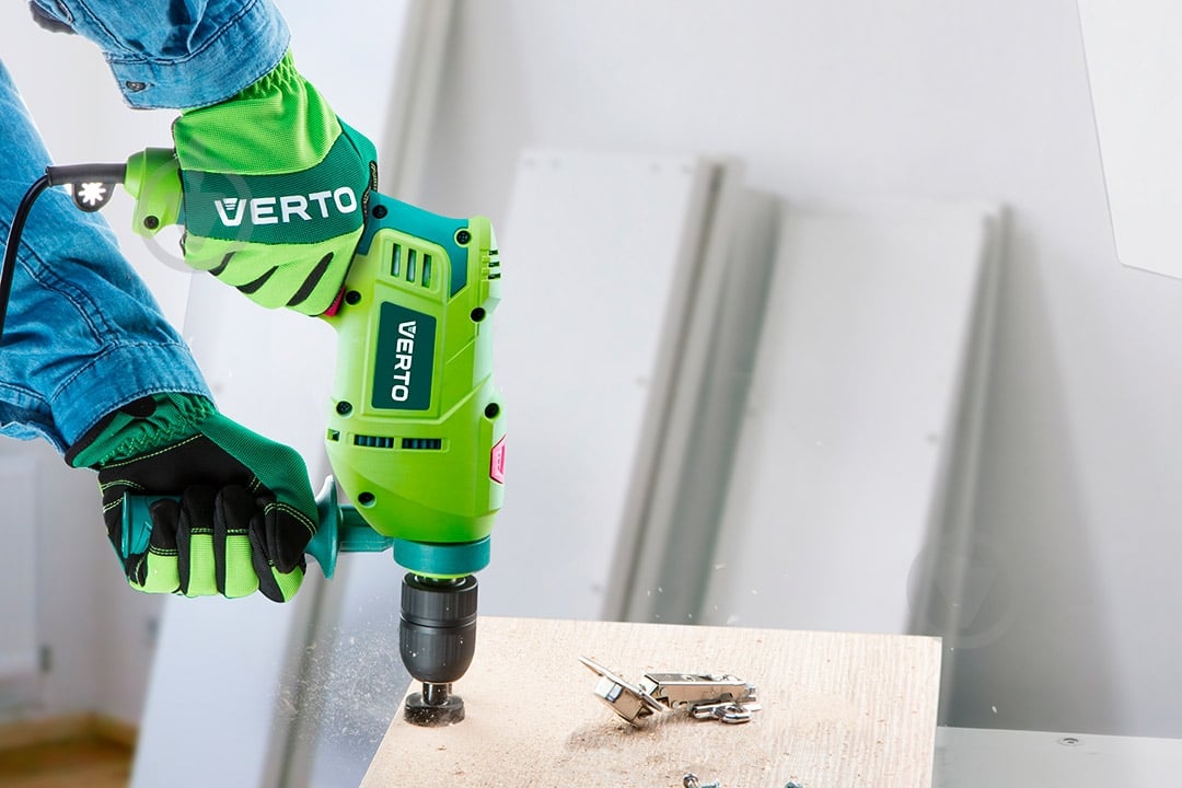 Перчатки Verto рабочие M (8) 97H120 - фото 10