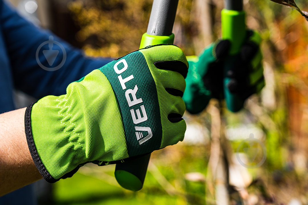 Перчатки Verto рабочие M (8) 97H120 - фото 5