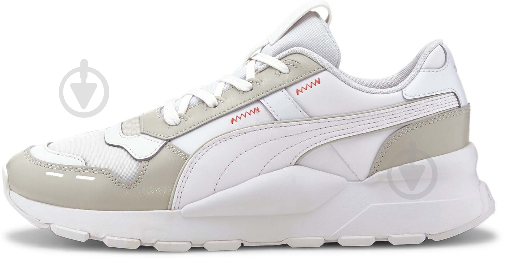 Кроссовки мужские Puma RS 2.0 Base 37401202 р.41 белые - фото 1