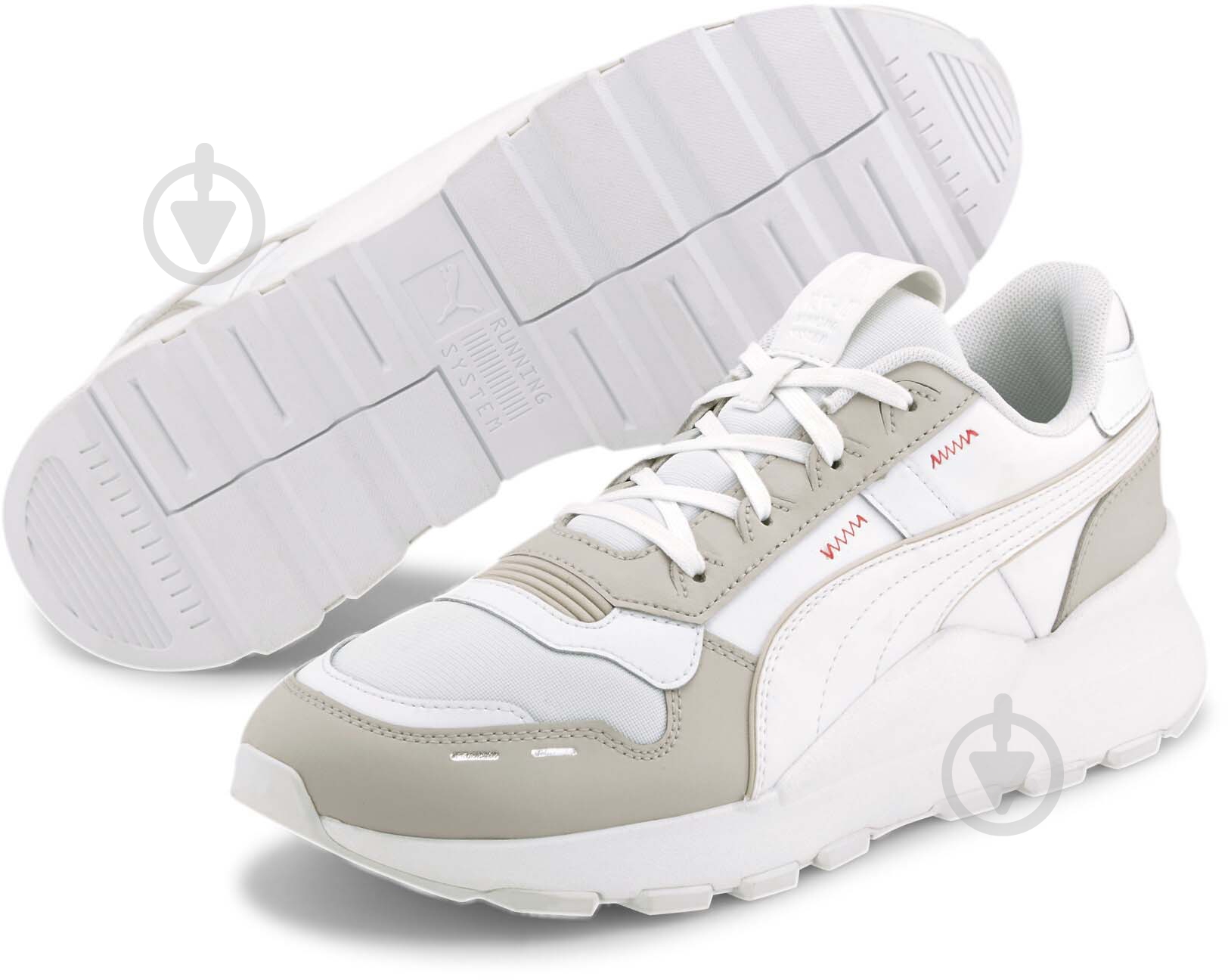 Кроссовки мужские Puma RS 2.0 Base 37401202 р.41 белые - фото 3