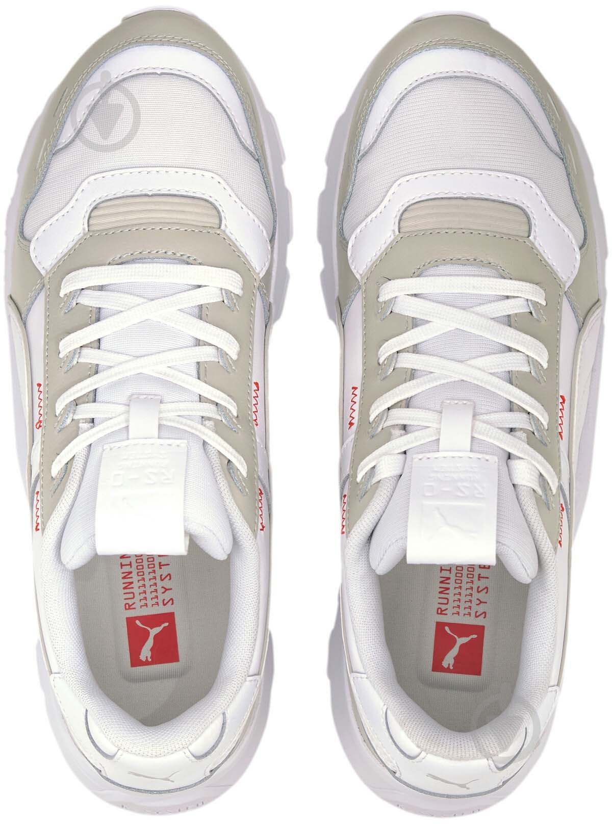 Кроссовки мужские Puma RS 2.0 Base 37401202 р.41 белые - фото 4