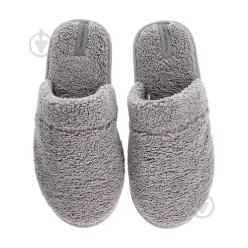 Тапки домашние Twins TEDDY р.40-41 светло-серый - фото 1