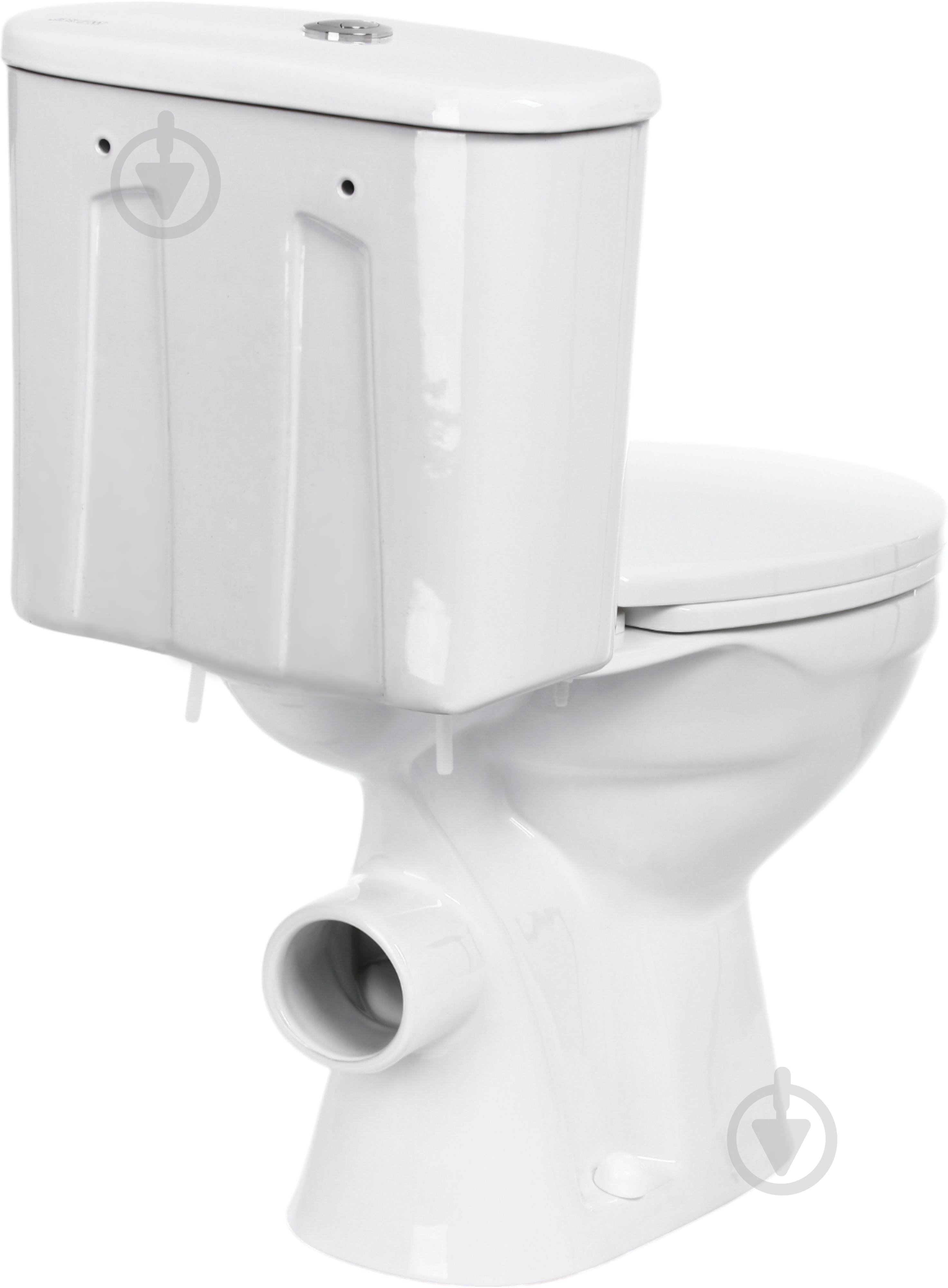 Унитаз-компакт Water House Eco rimless, сид. полипропиленовое soft-close - фото 8 Унитаз-компакт Water House Eco rimless, сид. полипропиленовое soft-close - фото 8