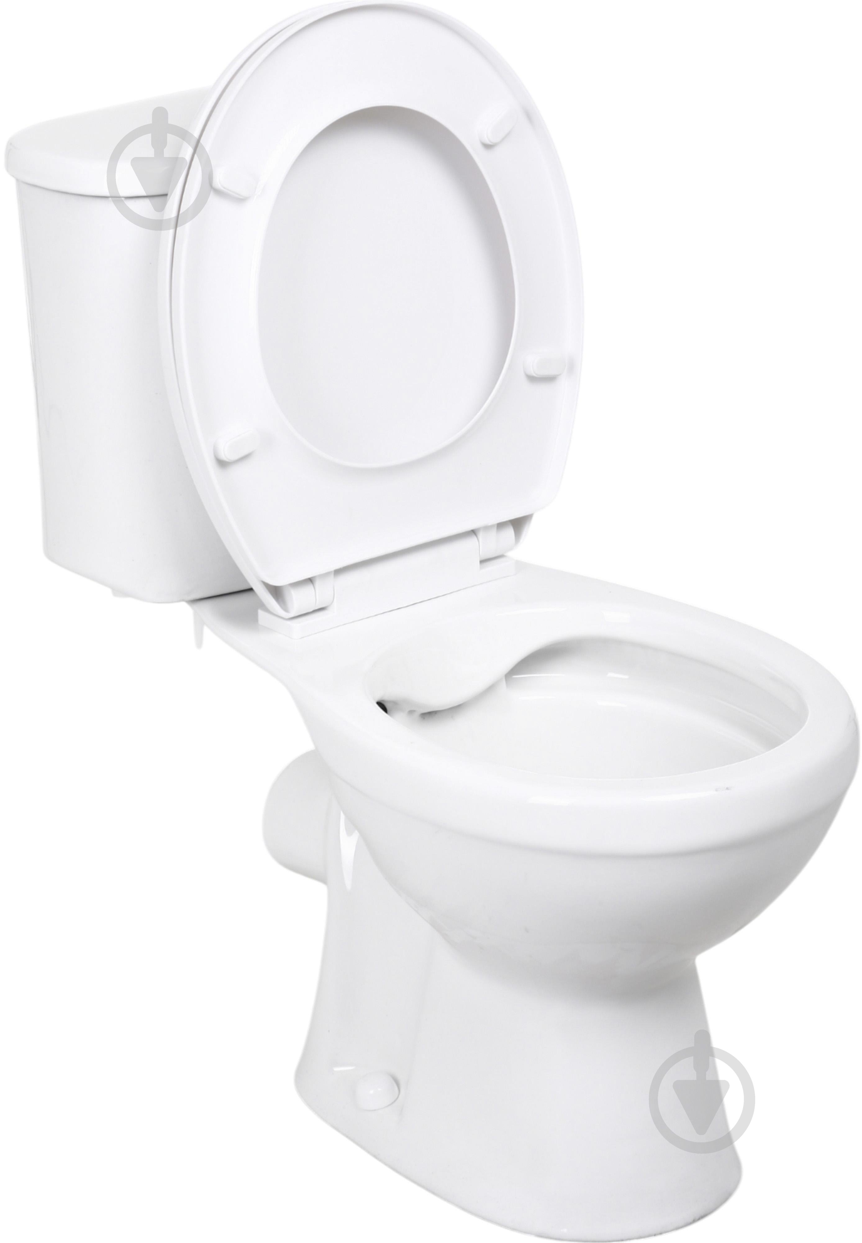 Унитаз-компакт Water House Eco rimless, сид. полипропиленовое soft-close - фото 3 Унитаз-компакт Water House Eco rimless, сид. полипропиленовое soft-close - фото 3