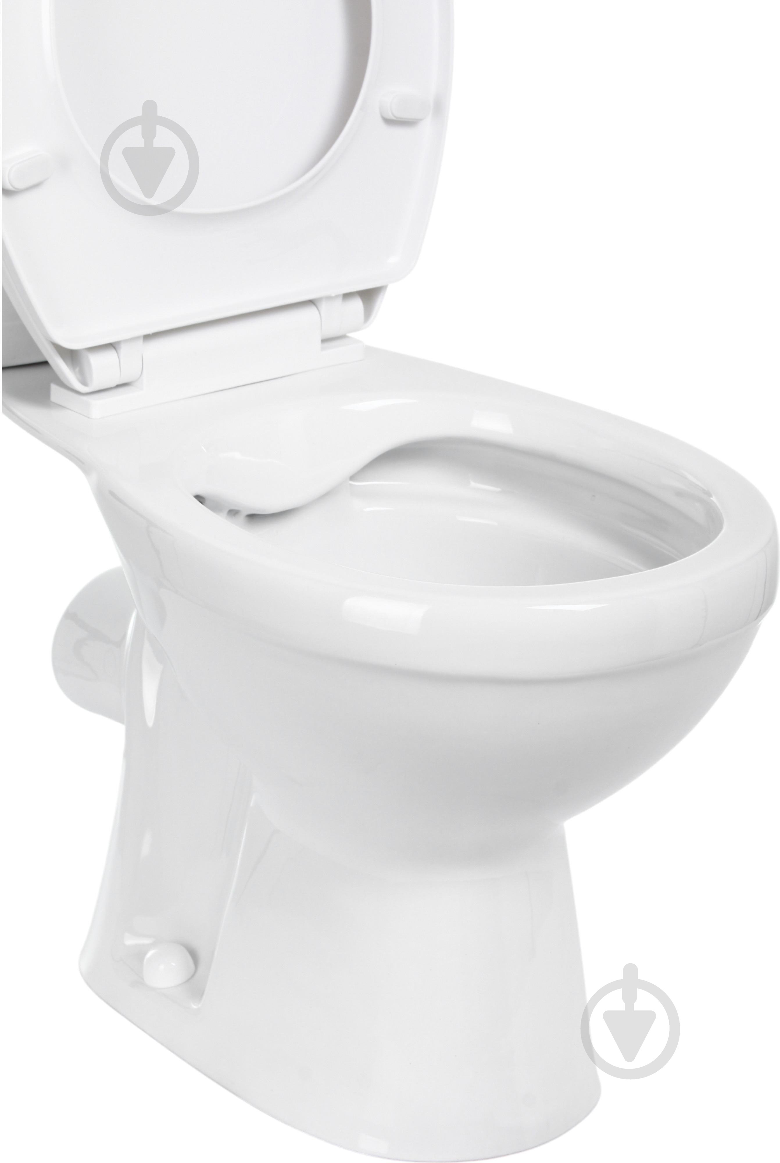 Унитаз-компакт Water House Eco rimless, сид. полипропиленовое soft-close - фото 4 Унитаз-компакт Water House Eco rimless, сид. полипропиленовое soft-close - фото 4