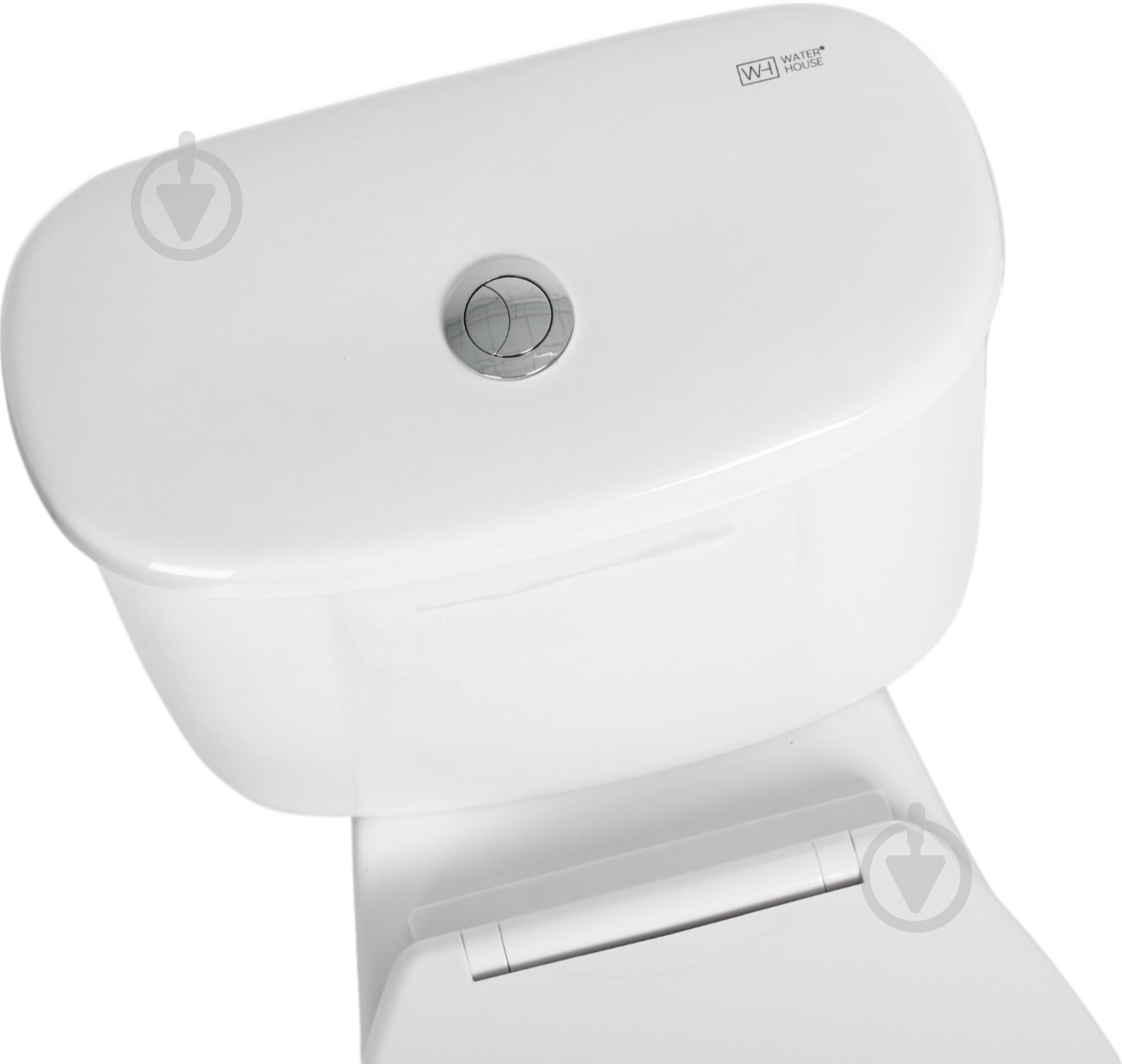 Унитаз-компакт Water House Eco rimless, сид. полипропиленовое soft-close - фото 9 Унитаз-компакт Water House Eco rimless, сид. полипропиленовое soft-close - фото 9