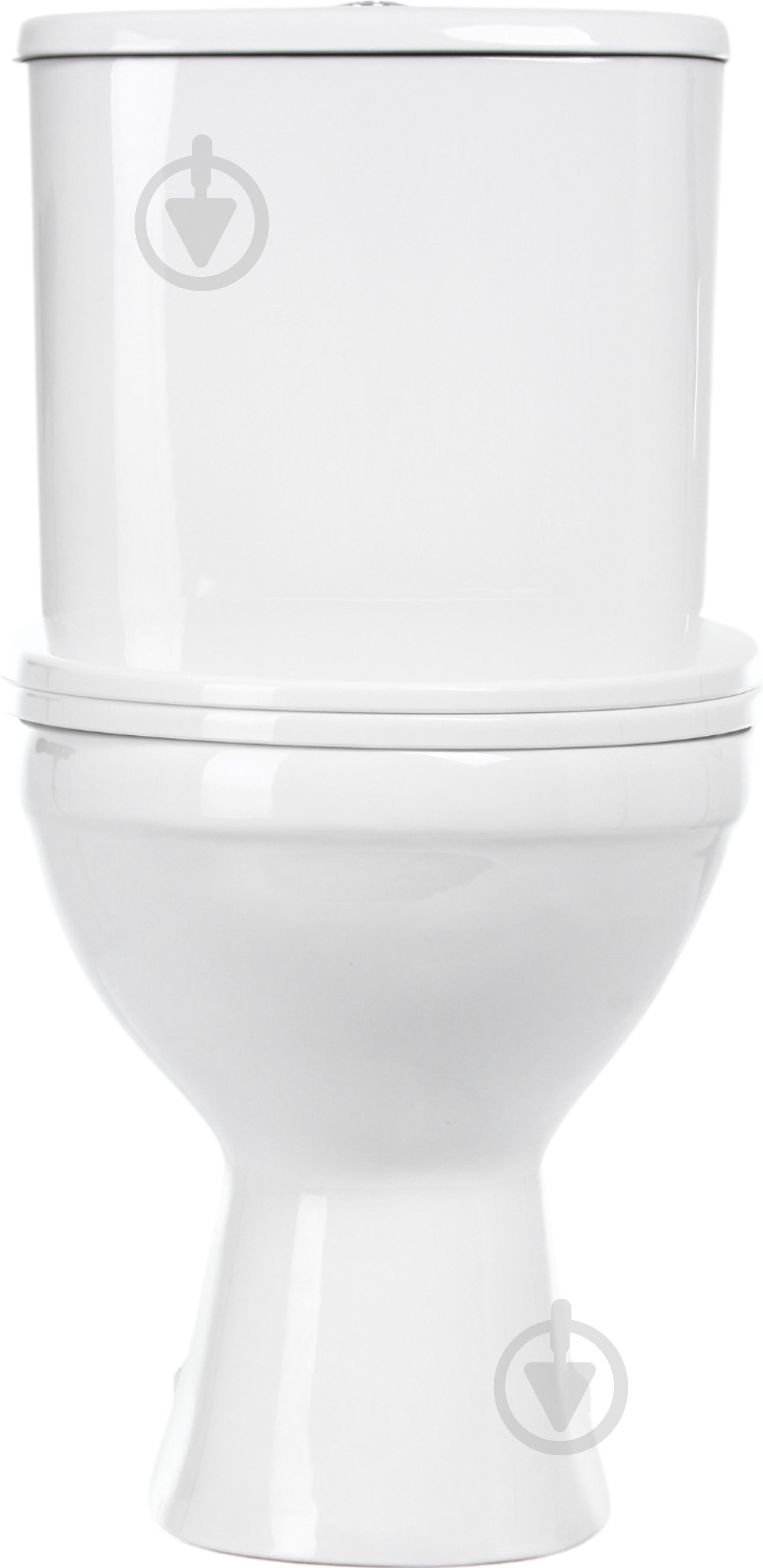 Унитаз-компакт Water House Eco rimless, сид. полипропиленовое soft-close - фото 2 Унитаз-компакт Water House Eco rimless, сид. полипропиленовое soft-close - фото 2