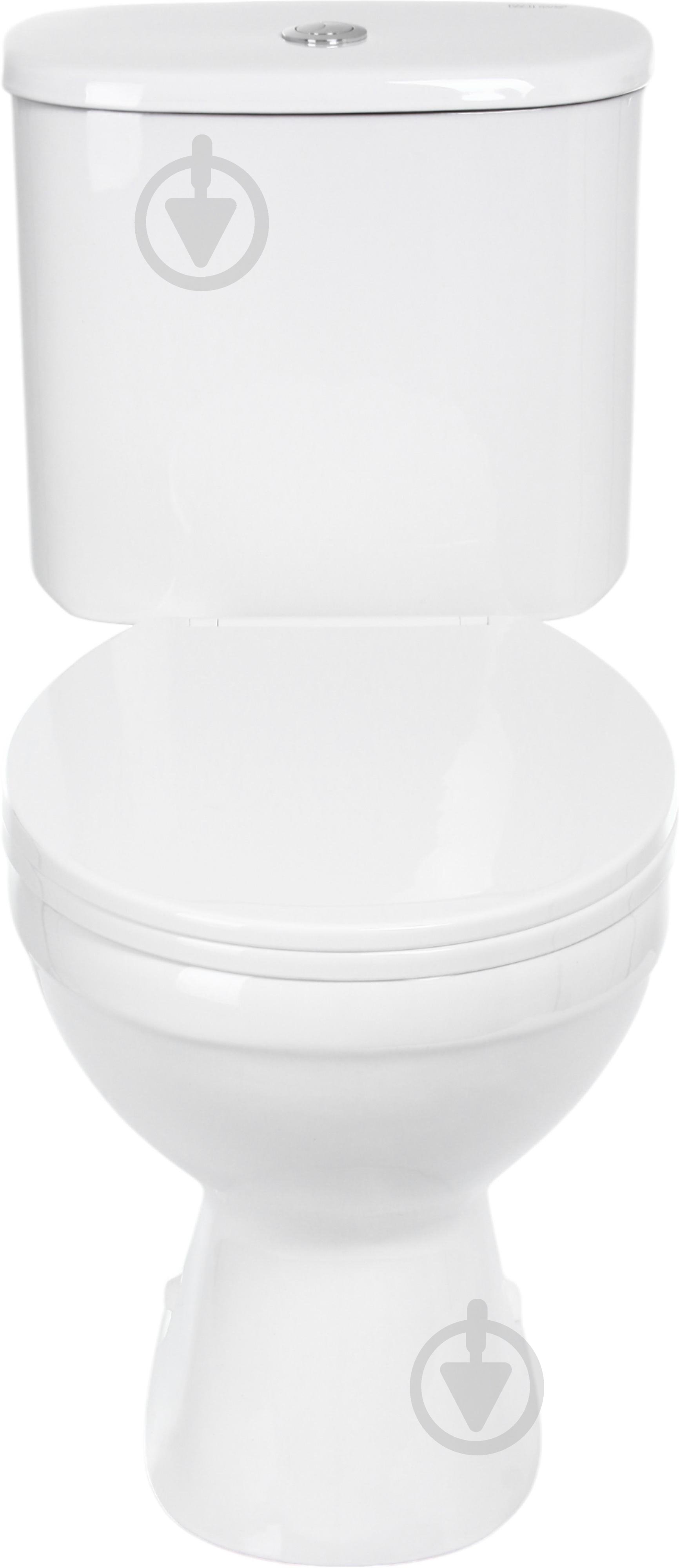 Унитаз-компакт Water House Eco rimless, сид. полипропиленовое soft-close - фото 5 Унитаз-компакт Water House Eco rimless, сид. полипропиленовое soft-close - фото 5