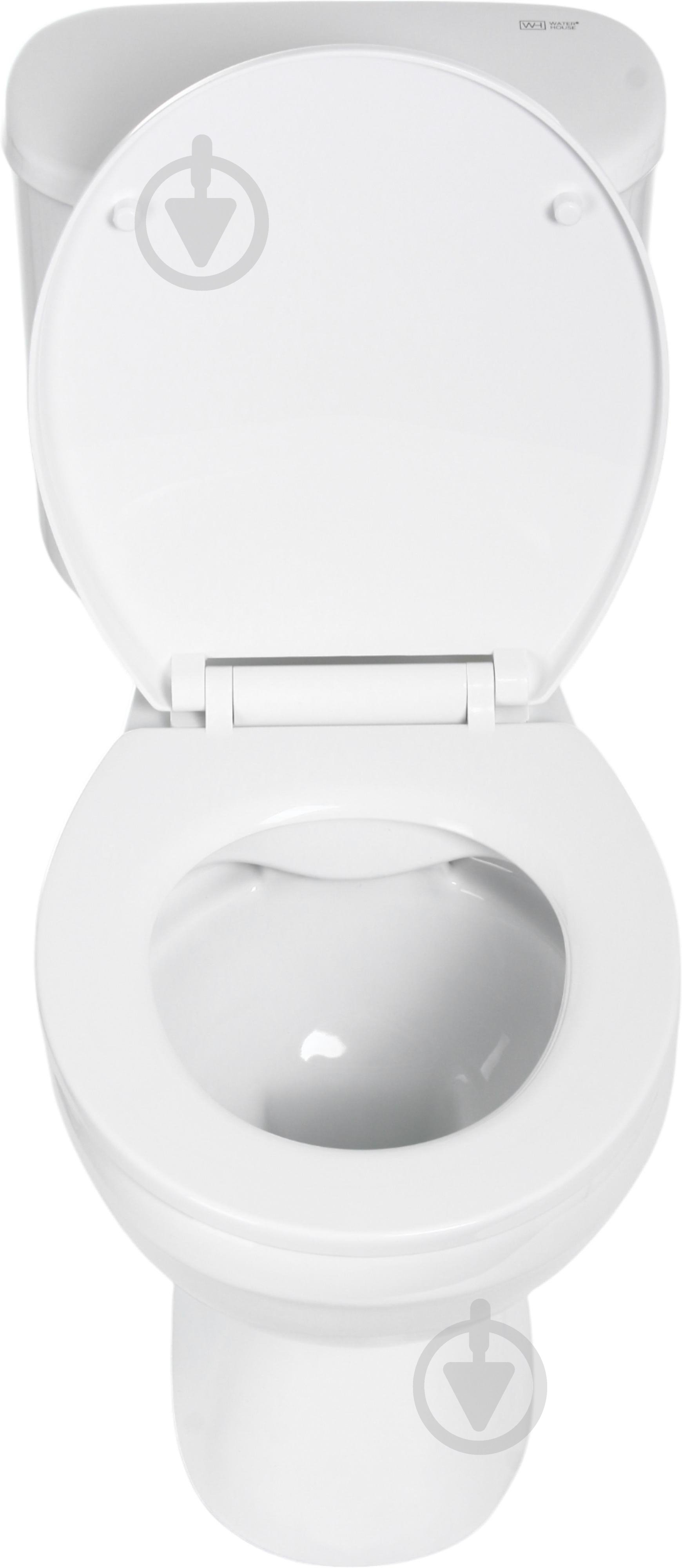 Унитаз-компакт Water House Eco rimless, сид. полипропиленовое soft-close - фото 6 Унитаз-компакт Water House Eco rimless, сид. полипропиленовое soft-close - фото 6