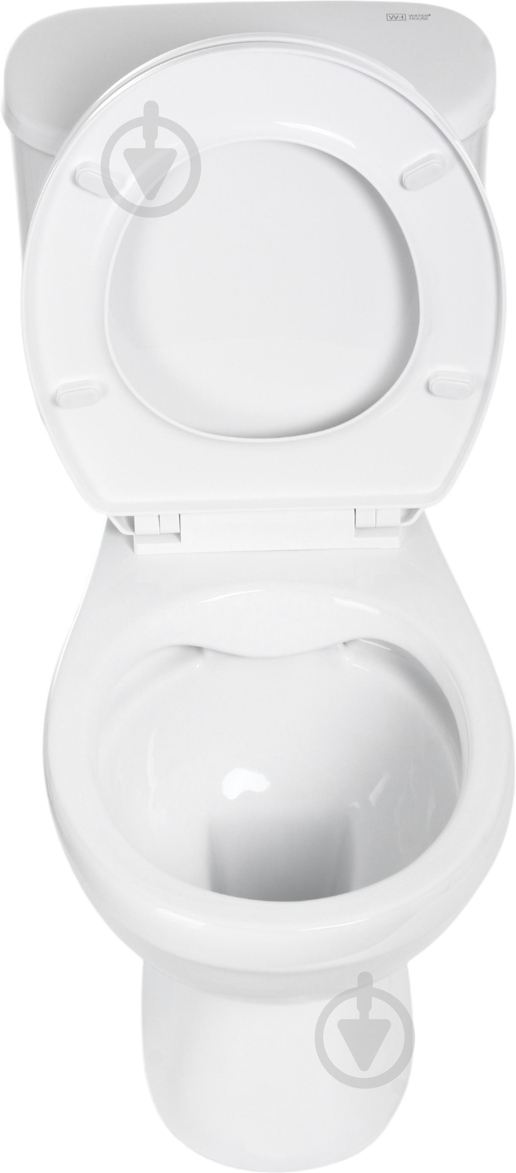 Унитаз-компакт Water House Eco rimless, сид. полипропиленовое soft-close - фото 7 Унитаз-компакт Water House Eco rimless, сид. полипропиленовое soft-close - фото 7