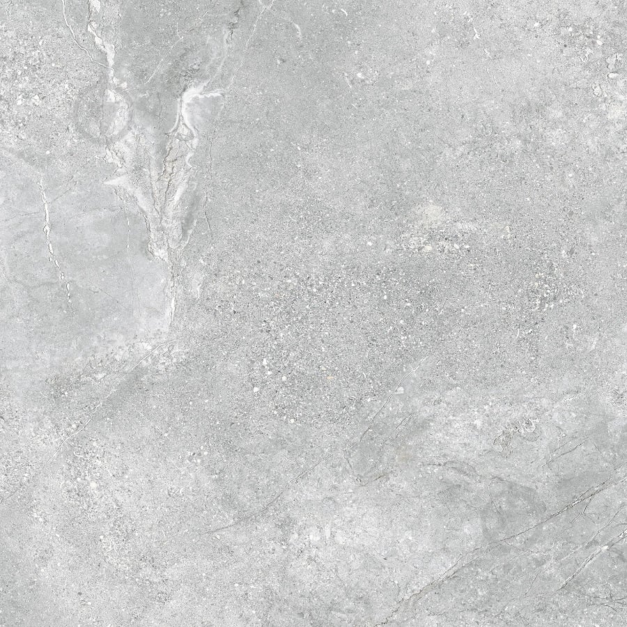 Плитка Golden Tile Duran grey matte carving DA2800 40x40 см - фото 1
