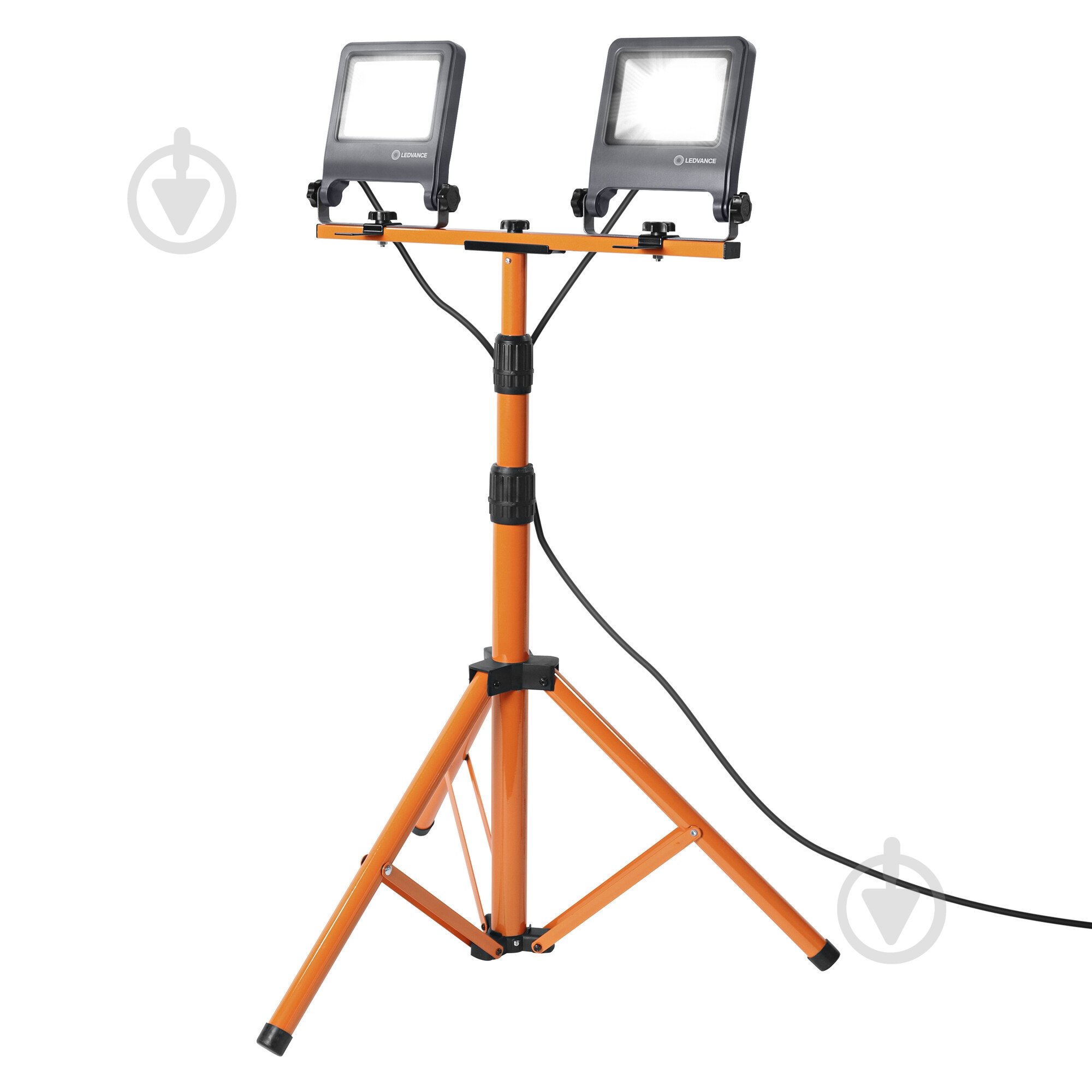 Прожектор Ledvance/Osram Worklight Tripod LED 60 Вт IP65 чорний/помаранчевий - фото 2
