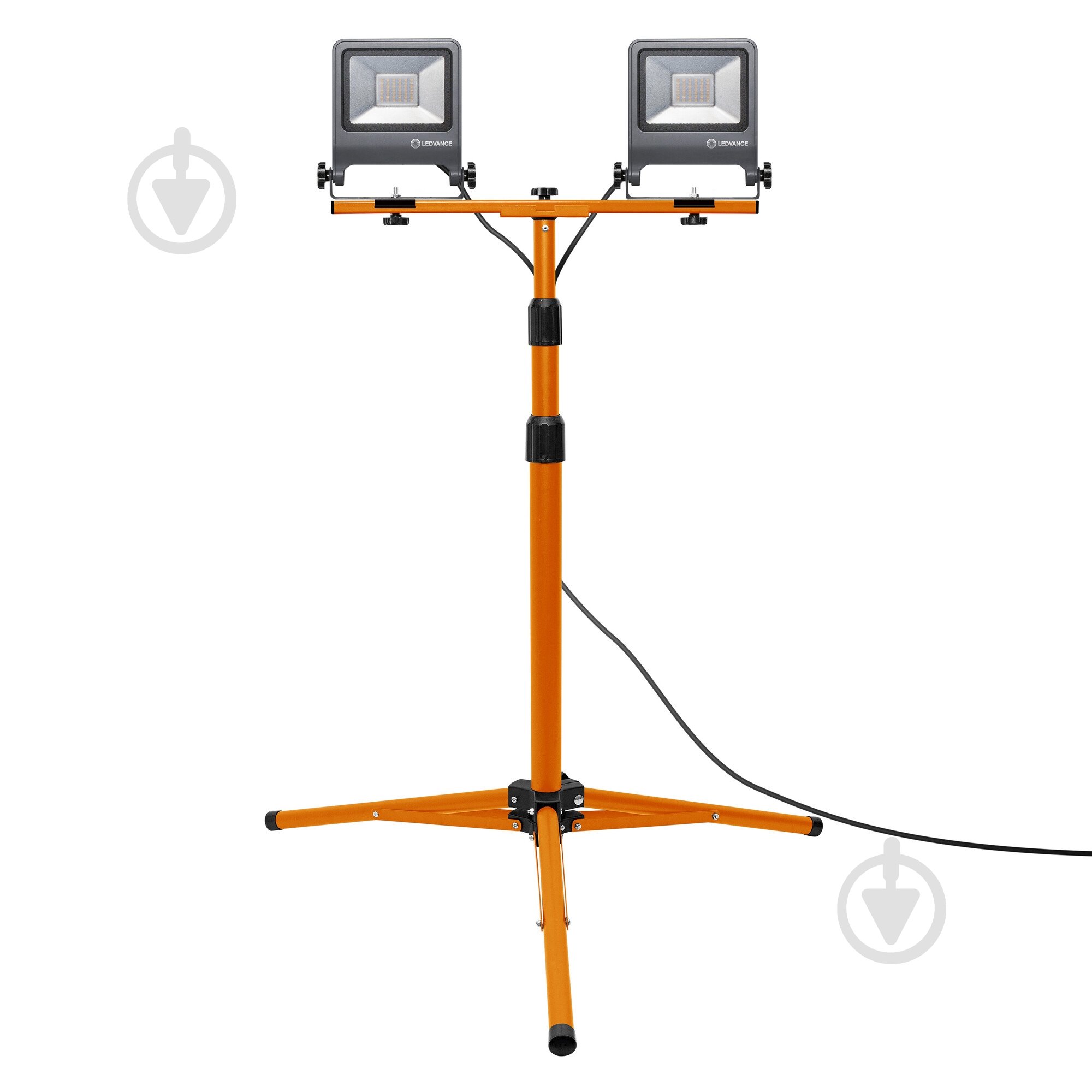 Прожектор Ledvance/Osram Worklight Tripod LED 60 Вт IP65 чорний/помаранчевий - фото 3