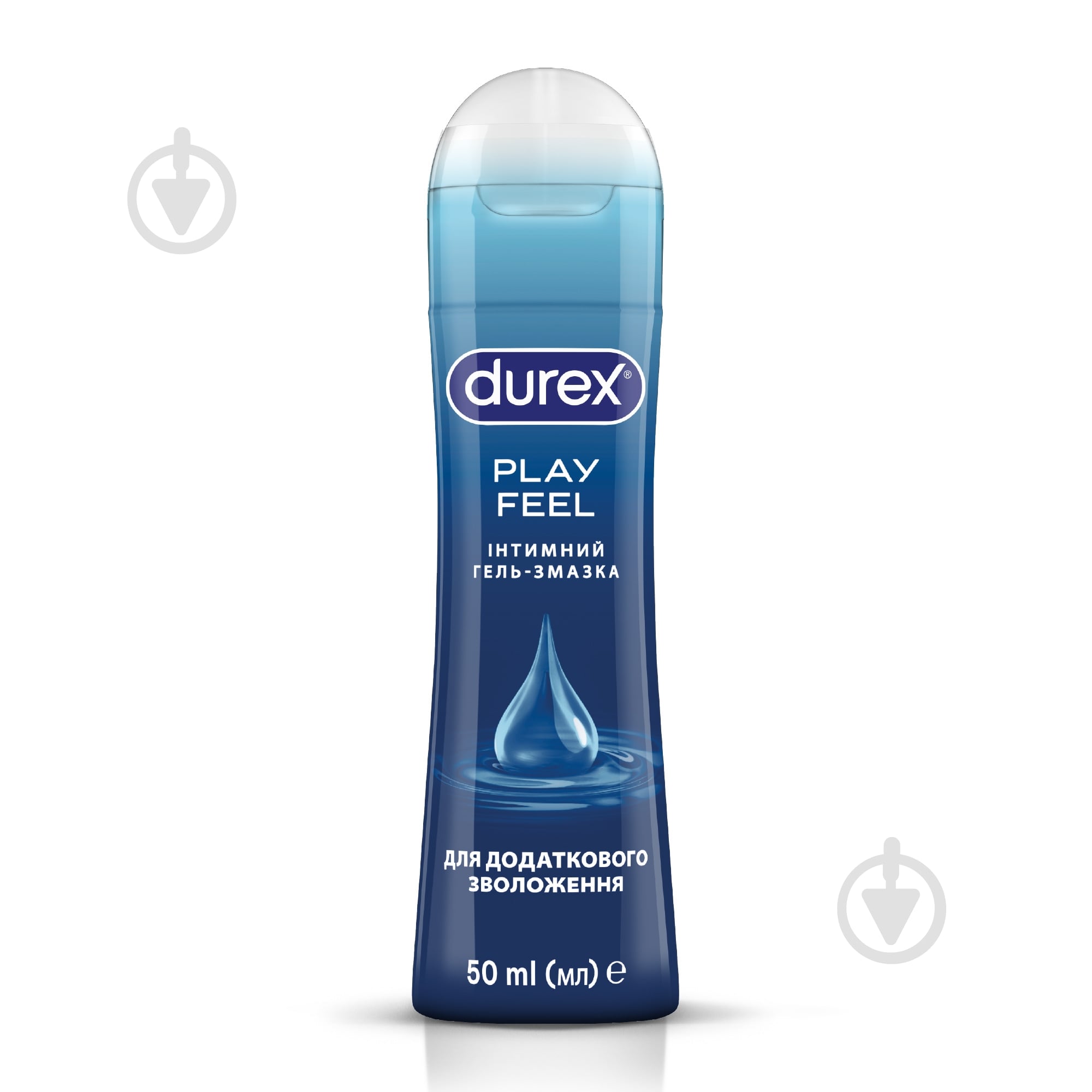 Інтимна гель-змазка Durex Play Feel 50 мл - фото 1
