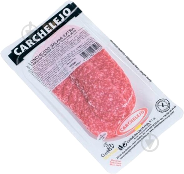 Колбаса Carchelejo экстра Бланко 90 г - фото 1 Колбаса Carchelejo экстра Бланко 90 г - фото 1