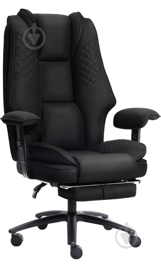 Кресло офисное GT Racer B-5144 черный - фото 1 Кресло офисное GT Racer B-5144 черный - фото 1