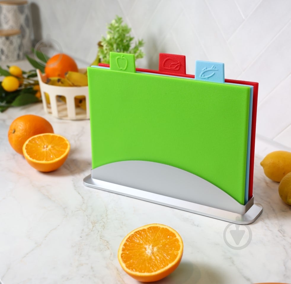 Набор кухонных досок Flamberg прямоугольных 4 предмета - фото 2