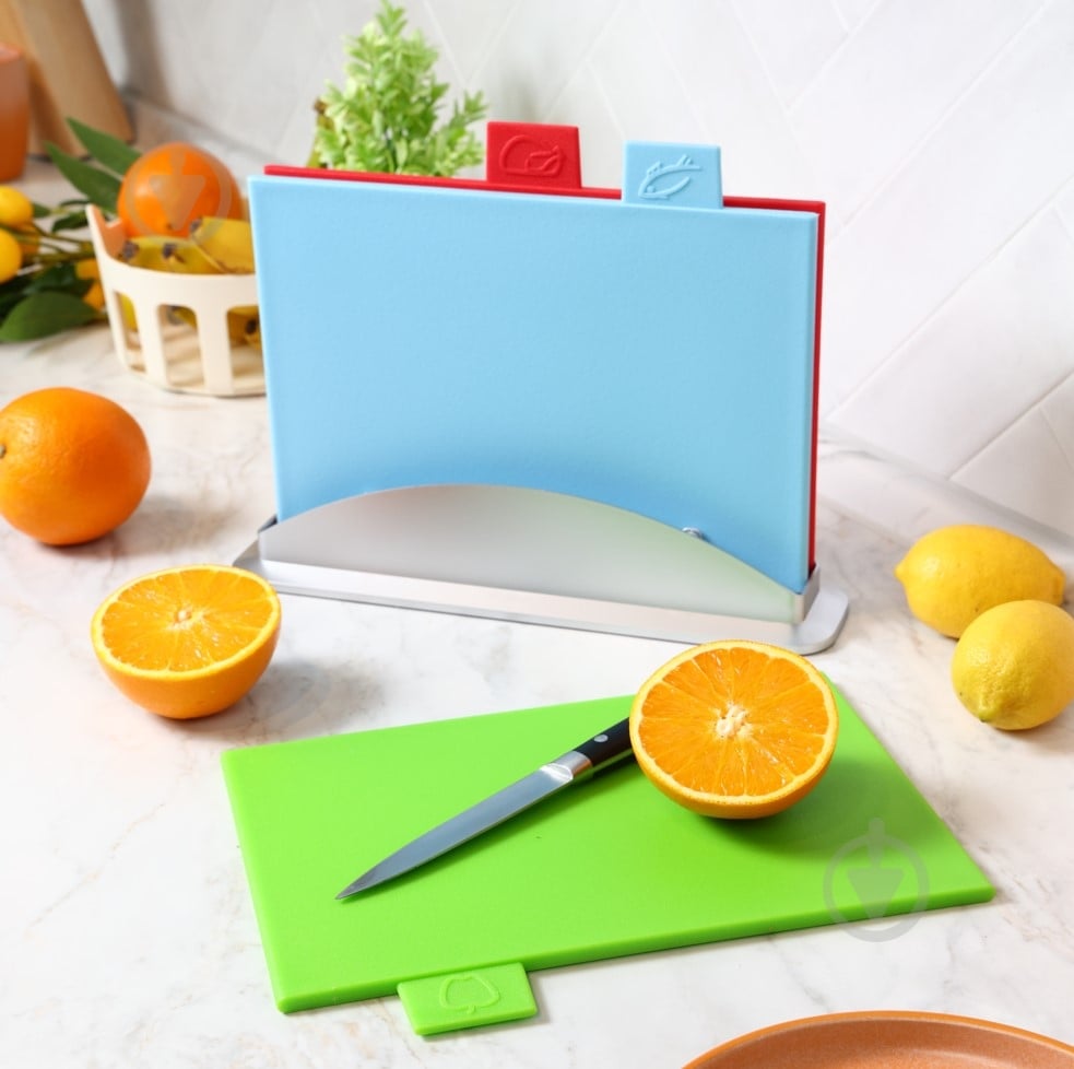 Набор кухонных досок Flamberg прямоугольных 4 предмета - фото 8