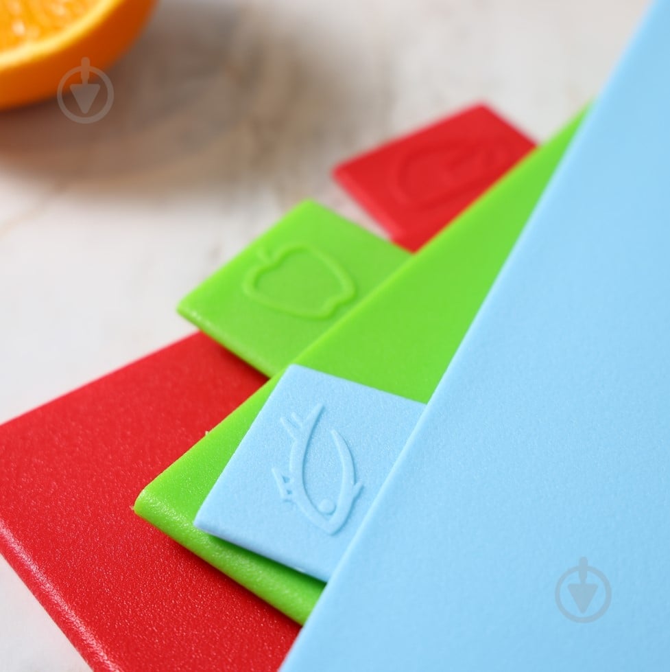 Набор кухонных досок Flamberg прямоугольных 4 предмета - фото 5