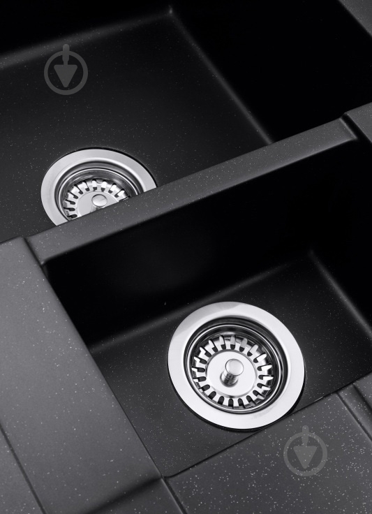 Мийка для кухні Interline STILOS black - фото 2