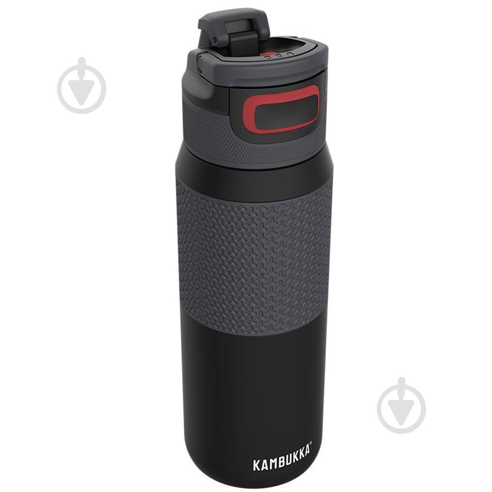 Термопляшка Kambukka Elton Insulated 750 мл чорно-червона - фото 2