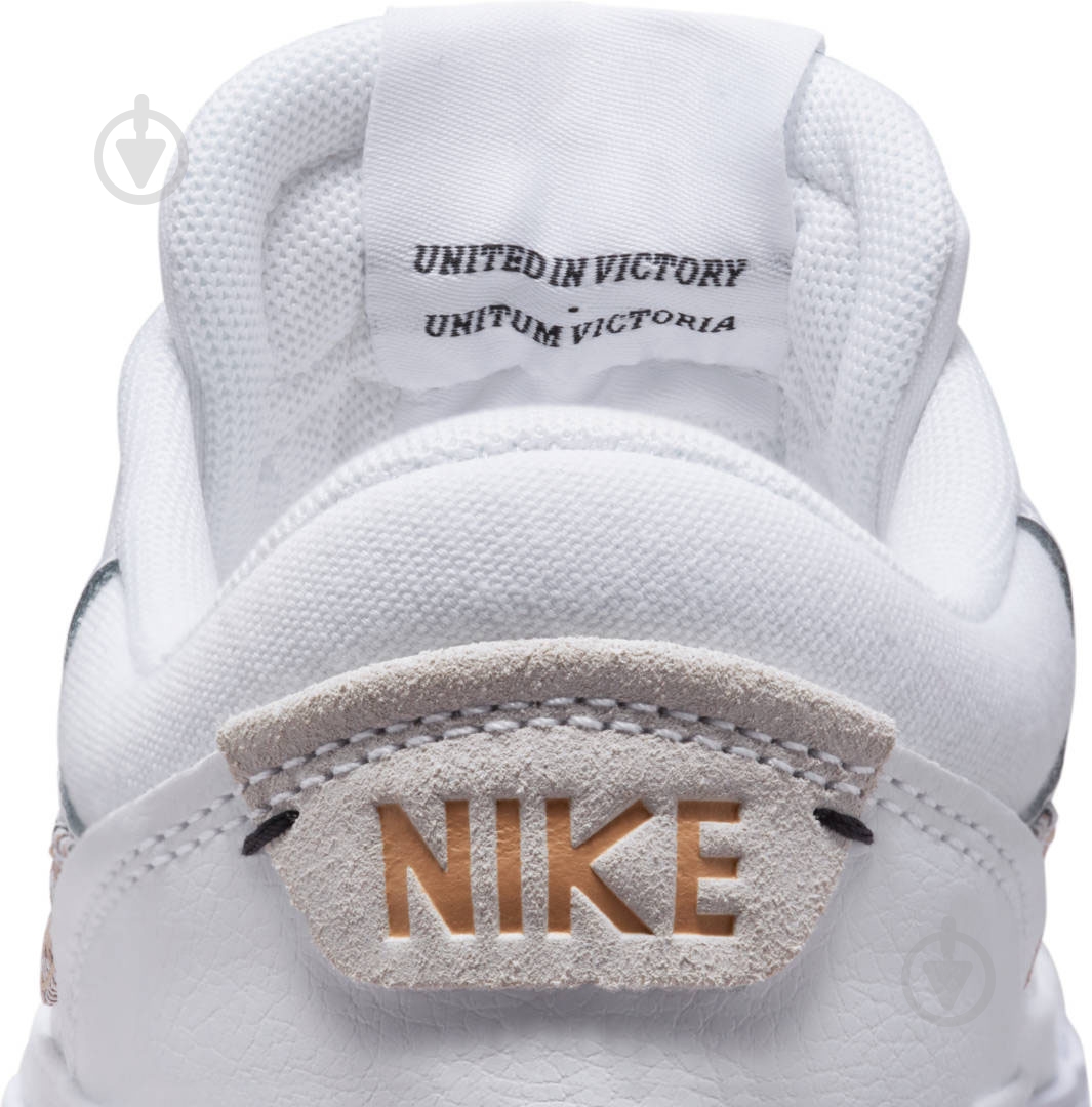 Кроссовки женские демисезонные Nike WMNS COURT LEGACY LIFT FD0558-100 р.38 белые - фото 12