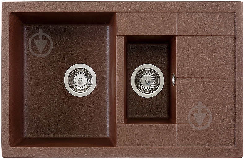 Мойка для кухни Interline STILOS chocolate - фото 1 Мойка для кухни Interline STILOS chocolate - фото 1